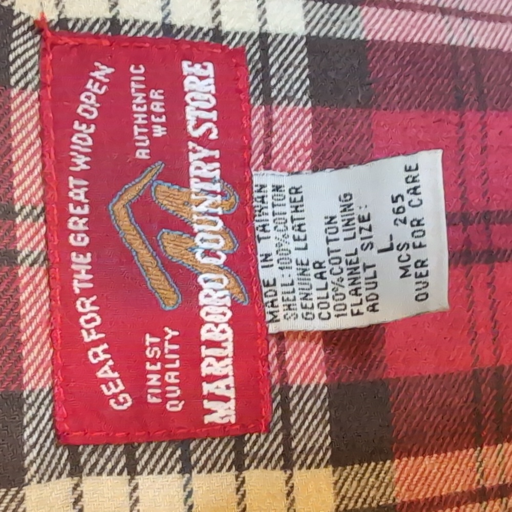 Vintage Marlboro Country Store jean jacket men's large - Picture 5 of 9
